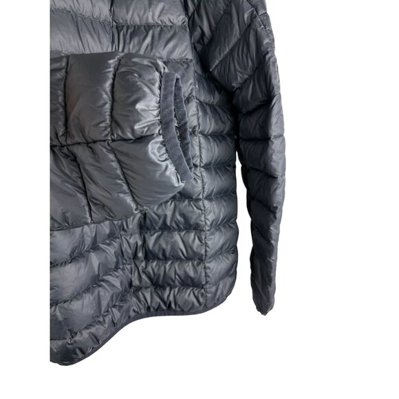 Gorpcore Black Gerry Packable Puffer Fill Power 650 Down Jacket Coat Women's XXL - Picture 10 of 13